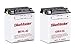 BikeMaster Conventional Battery BB12AL-A