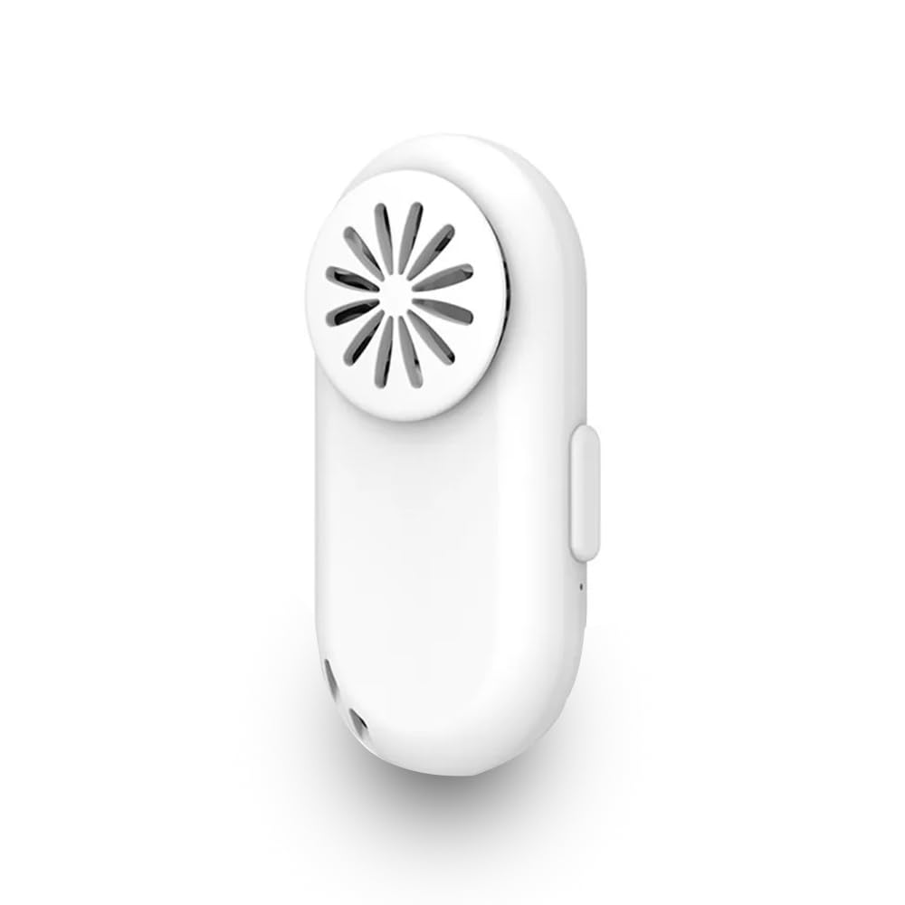 AMERTEER Handheld Mini Fan - Portable Small Pocket Fan, USB Rechargeable Personal Fan, Battery Operated Makeup/Eyelash Fan with 3 Speeds & Bracket for Travel/Outdoor/Home/Office