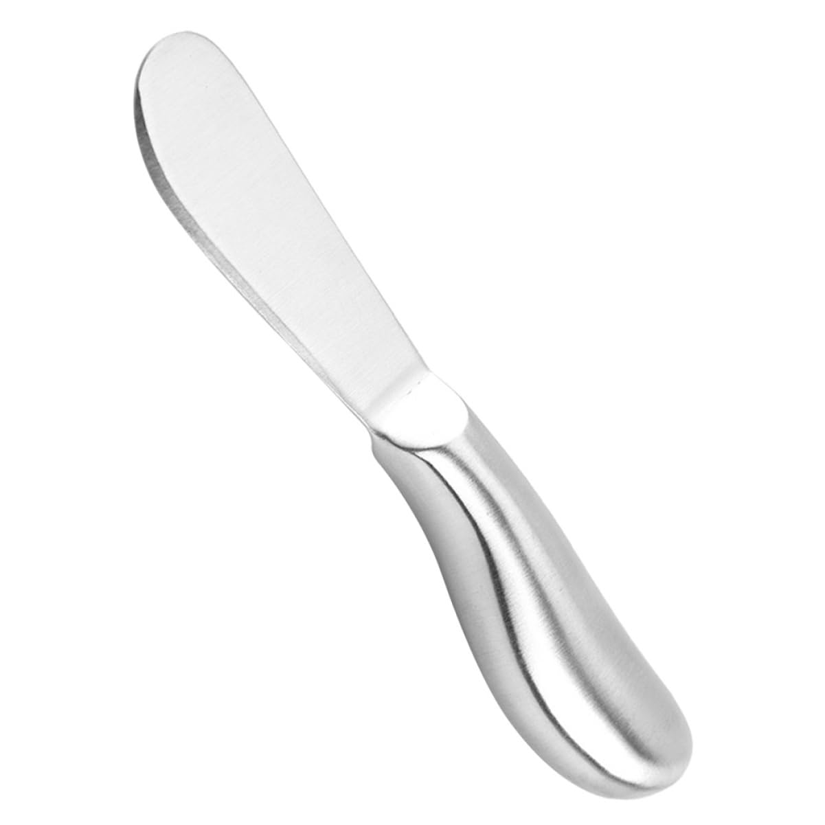 PRETYZOOM Ergonomic Butter Spreader Stainless Steel Cream Knife Jam Spreader Ideal for Baking Catering