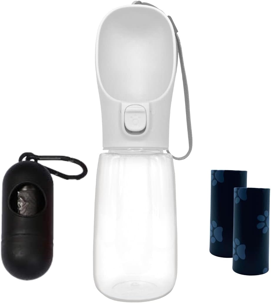 Care4 Pets - Water Bottle for Dogs, Leak Proof Travel Dog Water Bottle, BPA Free Dog Water Dispenser, Lightweight and Convenient for…