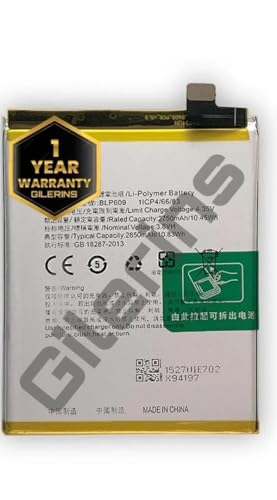 Image of Original BLP609 Battery for Oppo R9 / R9 Plus /F1 Plus / R9Mt / R9m / X9079 / X9009 / Battery with 1 Year Warranty** (CAR33)