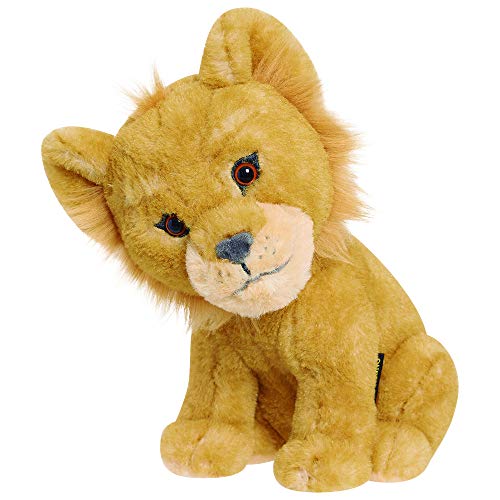 Der König der Löwen – Der Film, Plüsch, 17 cm, Simba & Nala Kuscheltiere, Magnetfunktion, Kuss, Spielzeug für Kinder ab 3 Jahren, LNN02 – Bild 6