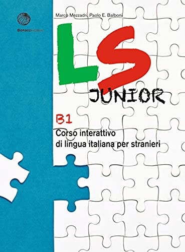  LS Junior. Corso interattivo di lingua italiana per stranieri. B1: Volume B1. Libro + digitale