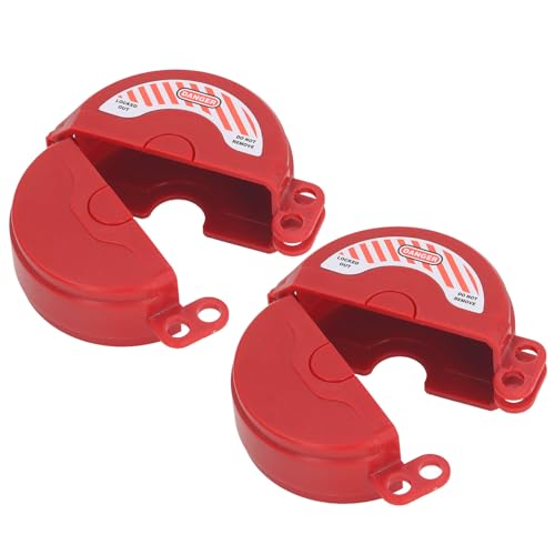 Dispositivo de bloqueio de válvula de porta BORDSTRACT 2 unidades, furos de travamento duplos PA par