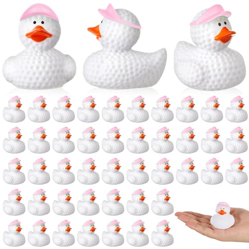 Canards en caoutchouc rose de golf Deekin pour anniversaire