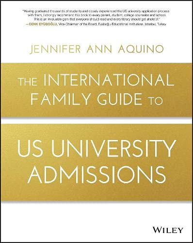 Buy The International Family Guide to US University Admissions — BookShops.in