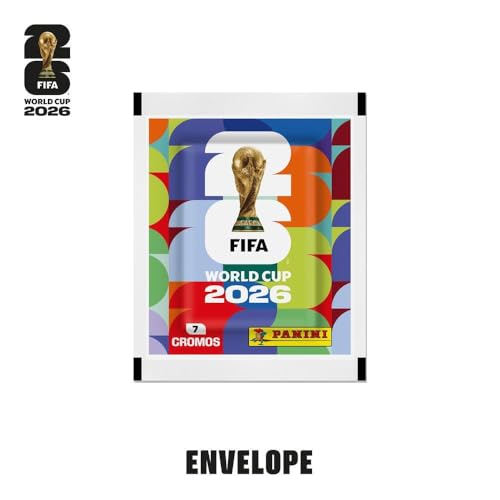 Copa do Mundo 2026 - Envelopes Com 7 Figurinhas | FIGURINIHAS DA COPA DO MUNDO 2026