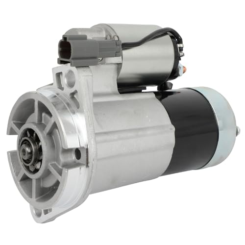 Image of SCITOO Starter Motor fit for Caterpillar Ag. & Ind. C3000 2004-2009 All Mits. K21 Eng.,for Caterpillar Ag. & Ind. C3500 2004-2009 All Mits. K21 Eng. Replacement Starter 18973