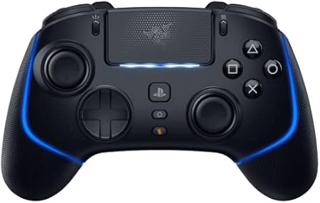 【PlayStation公式ライセンス商品】 Razer Wolverine V2 Pro ワイヤレス コントローラー プレイステーション PS5&PC対応【日本正規代理店保証品】