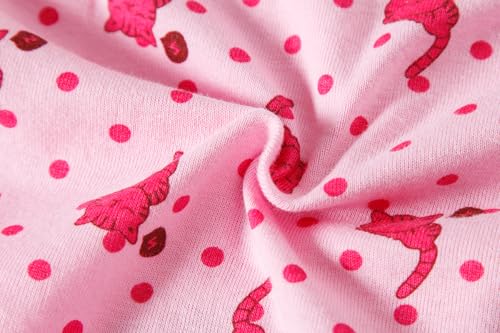 Cadidi Dinos Little Girls' Soft Cotton Underwear Kids Breathable Comfort Panty Briefs Toddler Undies2