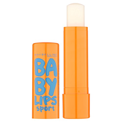 Maybelline Baby Lips Lot de 12 baumes à lèvres sport – 30 Seas The Blue
