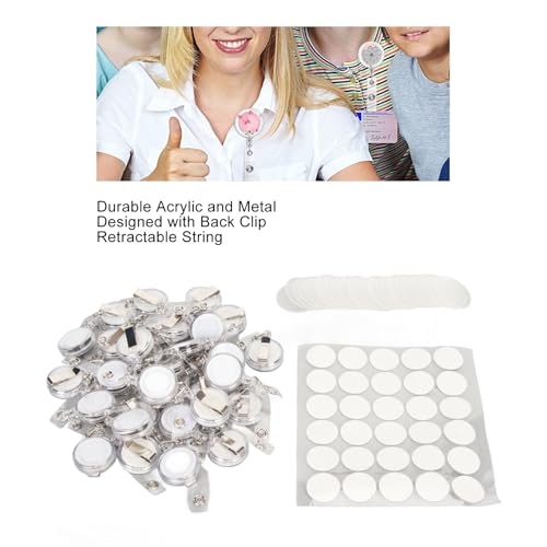 Artesanato Materiais de Artesanato Disco Transparente Corda Retrátil Amplamente Utilizado para Enfer