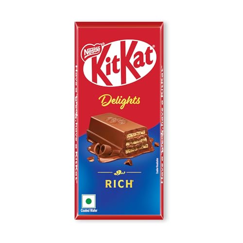 Image of KIT KAT Delights Rich, Choco-coated Wafer Bar, 150 g