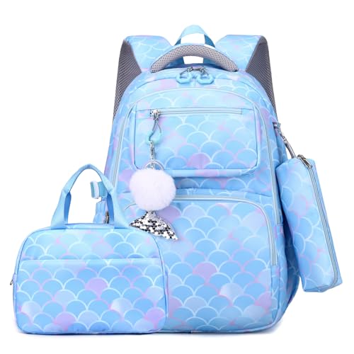 Sac à dos d'école pour adolescents idéal pour les journées de cours et les repas du midi
