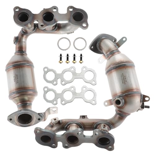 AParts 16392/16393 Catalytic Converter Kit for Toyota Highlander 2004-2007, Sienna 2004-2006, Lexus RX330 2004-2006; Left & Right