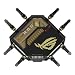 ASUS ROG Rapture GT-BE98 20th Anniversary Edition Quad-Band WiFi 7 AiMesh Extendable Gaming Router (25Gbps, 320MHz, 4K-QAM, Dual 10G Ports,Quad 2.5G Ports,AiProtection,VPNs,4G LTE/5G Mobile Tethering)