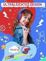 iClever HS26 Kopfhörer Kinder mit 3,5 mm Kabel für Schule/Tablet/Reisen – Ansicht 5