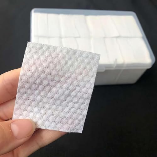 フェイシャルコットン 1200枚 コットン ふきとり用 トナーパッド 化粧水用 凹凸エンボス 薄型 天然コットン スキンケア ネイルオフコットン 毛羽立たない メイク落とし、メイク、洗浄 スキンコット