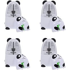 ZXM Cute Panda Shape Metronome Mechanical Metronome Musical Instrument Metronome, Gift for Kids (Color : 4pcs) - Les Beatles, Paul McCartney, John Lennon, RIngo Starr, George Harrison