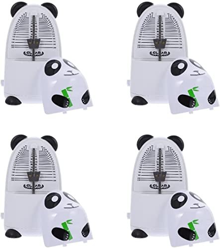 ZXM Cute Panda Shape Metronome Mechanical Metronome Musical Instrument Metronome, Gift for Kids (Color : 4pcs) - Les Beatles, Paul McCartney, John Lennon, RIngo Starr, George Harrison ZXM Cute Panda Shape Metronome Mechanical Metronome Musical Instrument Metronome, Gift for Kids (Color : 4pcs)