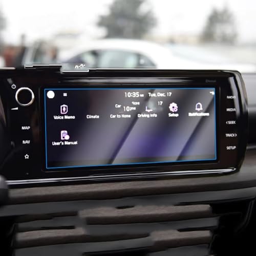 Verre trempé Kia Optima K5 film écran tactile anti-rayures 1 pièce