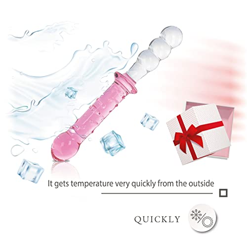 Glas Dildo Glasdildo Glasplug punkt Analplug Butt Plug Masturbation Stimulator SM Spielzeug Sex-Toys Analplug Set Erotik, Sexspielzeug, Frauen G70 – Bild 5