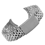 Durevole e delicato, personalizza il tuo orologio con questo elegante cinturino per offrirti un comfort e un aspetto classico.