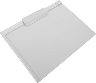 SHOWERORO Multi-Function Clipboard Writing Board with Storage Portable Conference Organizer for Office Use and Lightweight Document Holder for Easy Writing and Note Taking