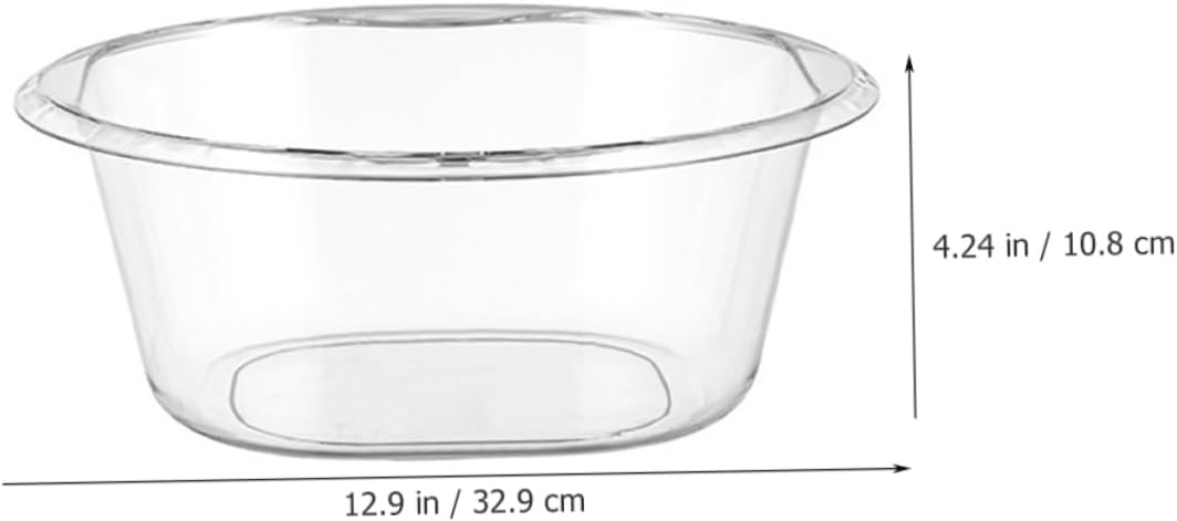 Bathroom Toiletries Washing Basin Portable Face Washing Basin for Laundry
