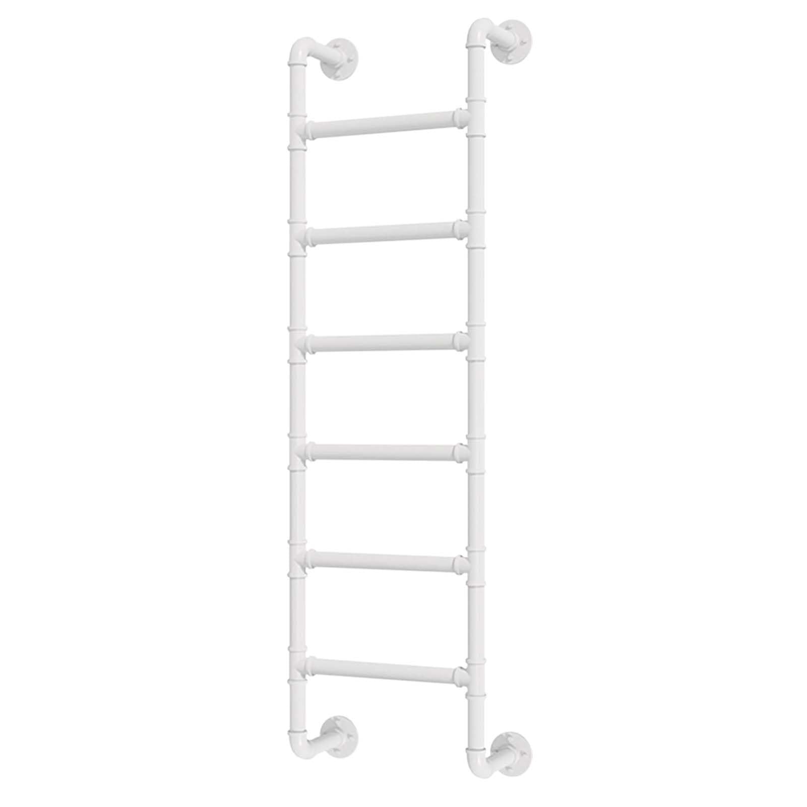 Échelle de lit double en métal pour optimiser l'espace des dortoirs et mezzanines familiales