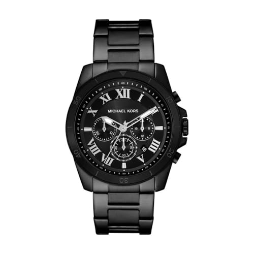 Michael Kors Reloj Analógico para Hombres de Cuarzo con Correa en Acero Inoxidable MK9185
