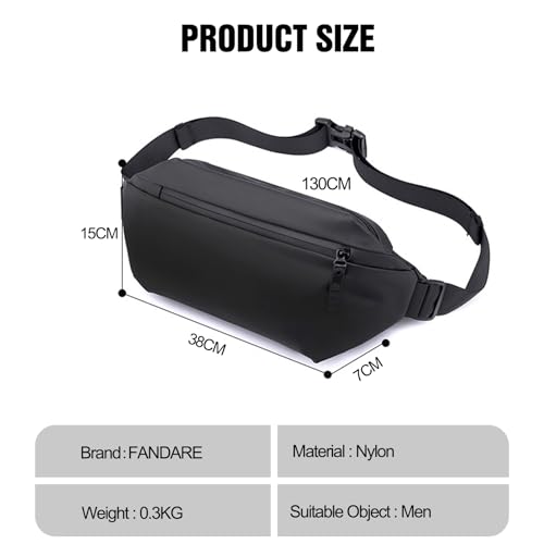 Mens Chest Bag Sling Bags for Men Personal Flex bag Stylish Shoulder Bag Men's Bag Crossbody Messenger Bag Man Bags cross body for Work Professional Office Travel Satchel BagGreen4