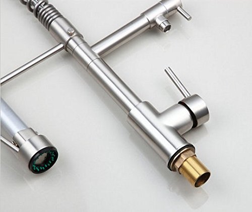 Kitchen faucet hot cold switch function mixer robinet évier - 4