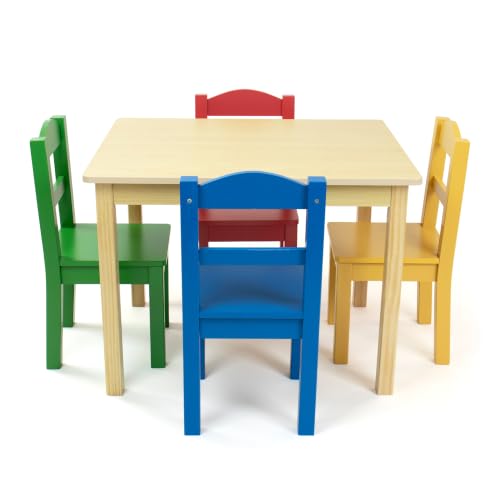 Humble Crew Toddler Table and Chair Set for...