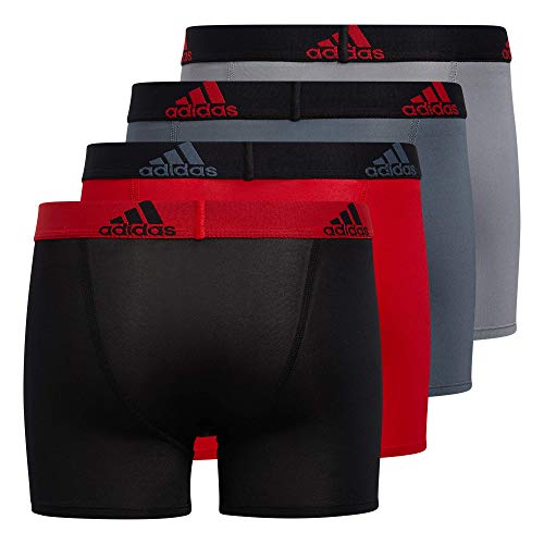 Image of adidas Youth Performance 4-Pack Boxer Brief