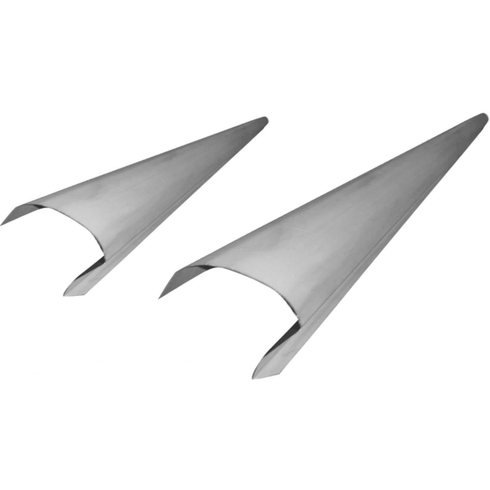 2X Schweller Reparaturblech rechts = Links passend für Skoda Octavia II Bj. 2004-2013