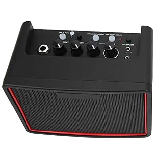 NUX MIGHTY LITE BT 3W Amplificateur de Guitare électrique Ampli de Bureau Compact Ampli de Guitare Portable Réglage du Volume 110‑240V (Prise UE) - Les Beatles, Paul McCartney, John Lennon, RIngo Starr, George Harrison NUX MIGHTY LITE BT 3W Amplificateur de Guitare électrique Ampli de Bureau Compact Ampli de Guitare Portable Réglage du Volume 110‑240V (Prise UE) – Image 5