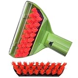 Upgraded 5.3in 1400B Little Green Machine Multi-Purpose Tools Brush detachable Replacement Parts Compatible with bissell 1400B 3194 3353 2458 3588F 1425 Tough Stain Brush Tool Attachments (Green 1+1)