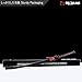 Dejiang Katana Real Samurai Sword, Handmade Japanese Swords Full Tang 1060 Carbon Steel, for Training, Collecting, Dojo, Lovers of Japanese Culture etc. red drogen