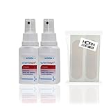 Horn Medical Pflasterpack (10 Stück) mit Octenisept Wunddesinfektionsmittel (2 x 50 ml)