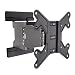 Produktbild PureMounts PM-MOTION-37 Schwarz/Silber VESA 200 25kg max. 262mm