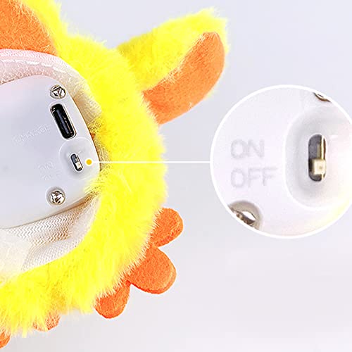 Brinquedos para Gatos, Brinquedos para Exercícios de Gatos de Pelúcia para Gatos de Estimação Simula