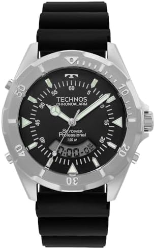 Relógio Technos Masculino Skydiver Wt2050ayn/2p