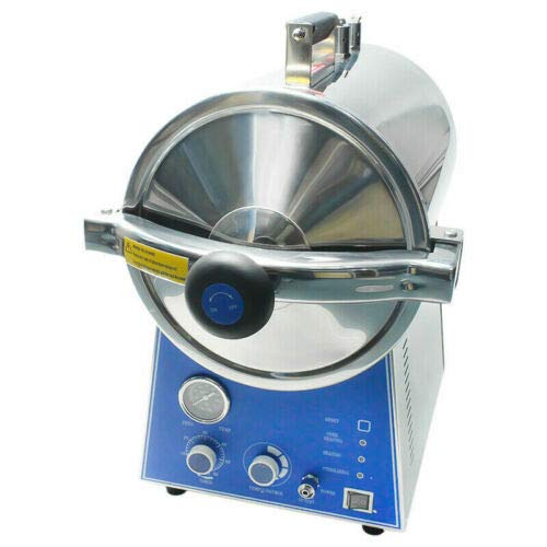 24L High Pressure Steam Lab Autoclave Stainless Steel TM-T24J