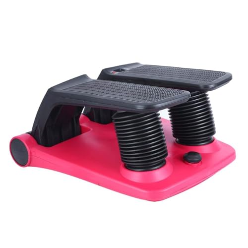 Air Stepper Climber - Máquina de ejercicio portátil con bandas ajustables de fitness, 5 niveles de intensidad para entrenamiento cardiovascular
