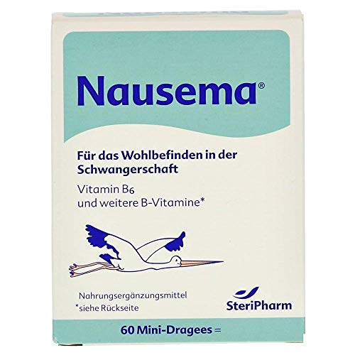Steripharm Pharmazeutische Produkte Nausema Dragees, 1er Pack (7,5 g)