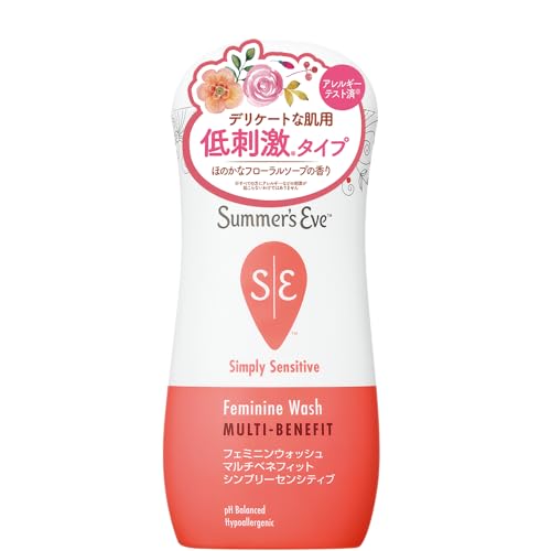 Summer's Eve(サマーズイブ) サマーズイブ フェミニンウォッシュ マルチベネフィット シンプリーセンシティ...