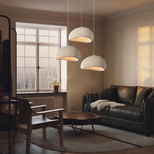 Luces colgantes modernas de vidrio para transformar el ambiente de tu comedor y cocina nórdica 6