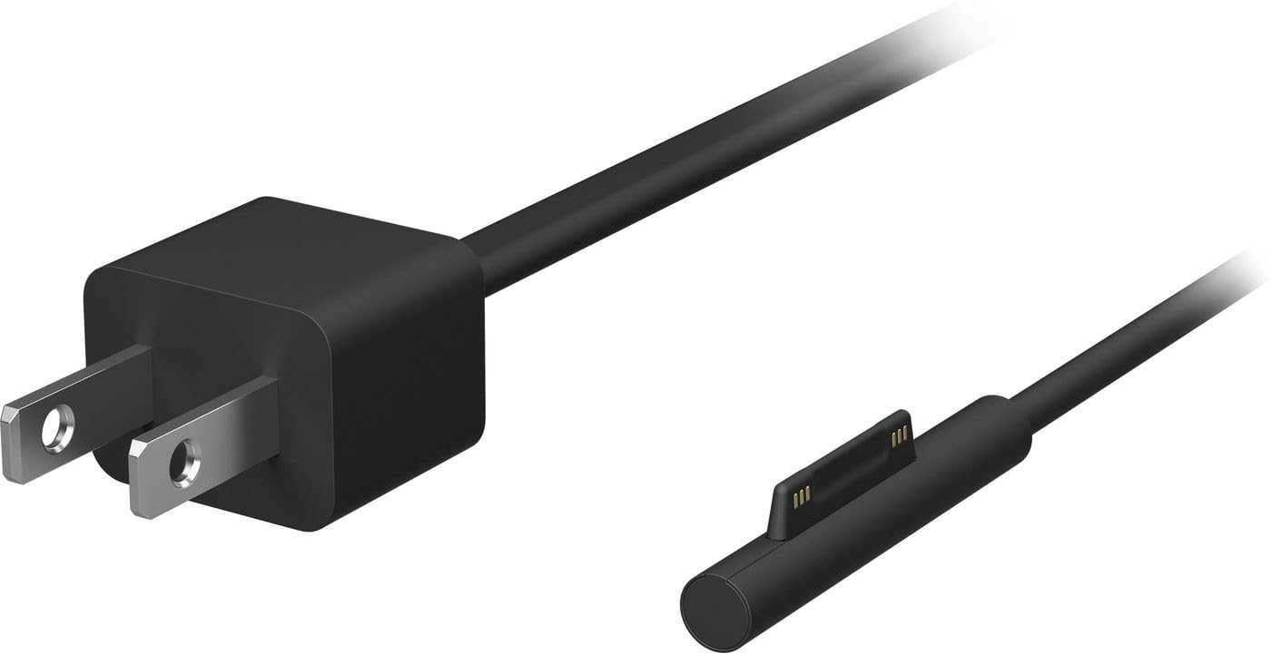 Microsoft Surface 65W alimentation PC portable chargeur tablette noir AC interne - 2