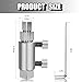 Broken Pipe Extractor Tool, Broken Bolt & Screw Remover, Extract Stripped Threads, Damaged Pipes and Faucet Valves, for 1/2”, 3/4”, 1” Pipes